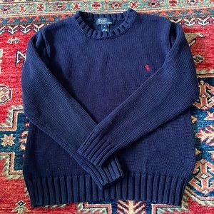Boys Ralph Lauren cable knit sweater